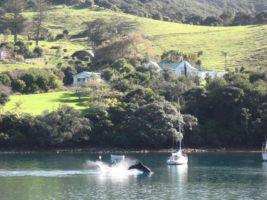 Vila Glenfern Sanctuary Okiwi Exteriér fotografie