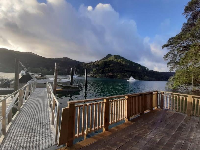 Vila Glenfern Sanctuary Okiwi Exteriér fotografie